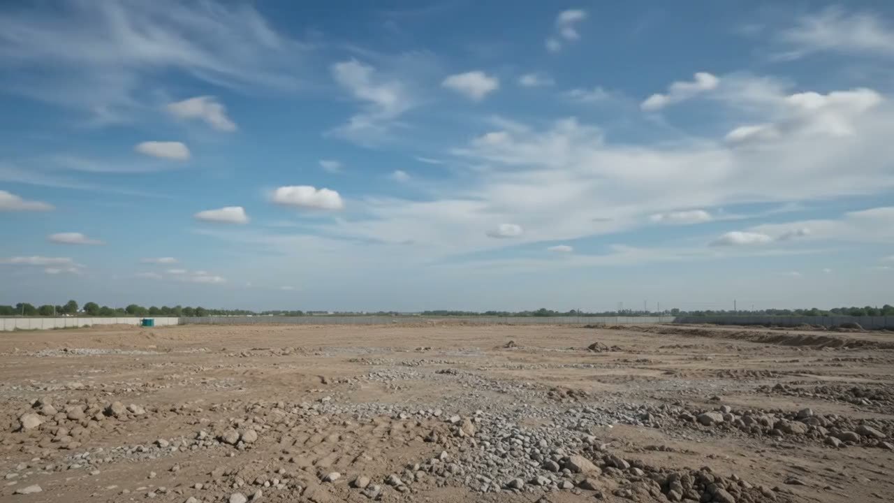 Commercial construction work